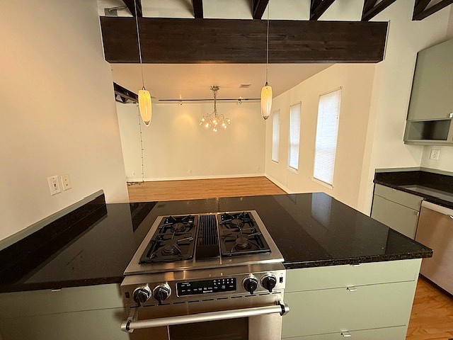 4243 Purdue Street, Unit C Houston, TX 77005 - Photo 38 of 48 a close view of stove top oven