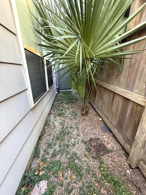 4243 Purdue Street, Unit C Houston, TX 77005 - Photo 48 of 48 a view of a yard with wooden stairs