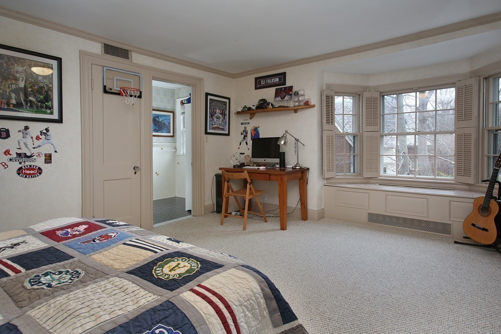 20 Malia Terrace Newton, MA 02467 - Photo 11 of 21 a bedroom with a bed and a window