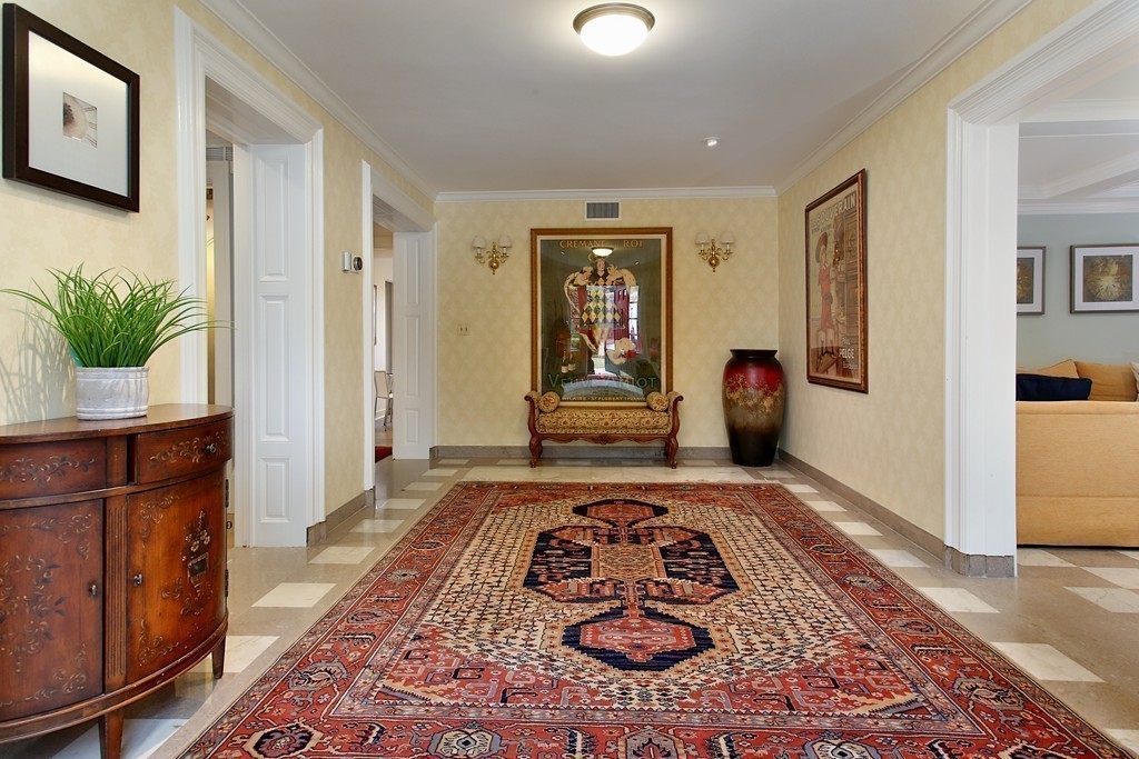 20 Malia Terrace Newton, MA 02467 - Photo 3 of 21 a living room with furniture and a rug