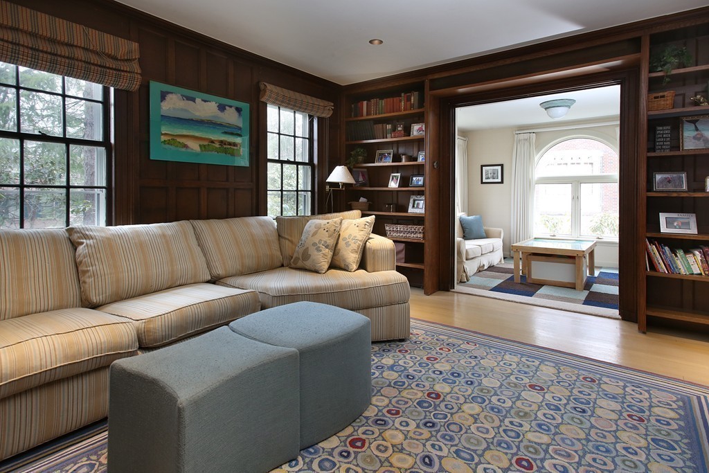 20 Malia Terrace Newton, MA 02467 - Photo 7 of 21 a living room with furniture and a large window