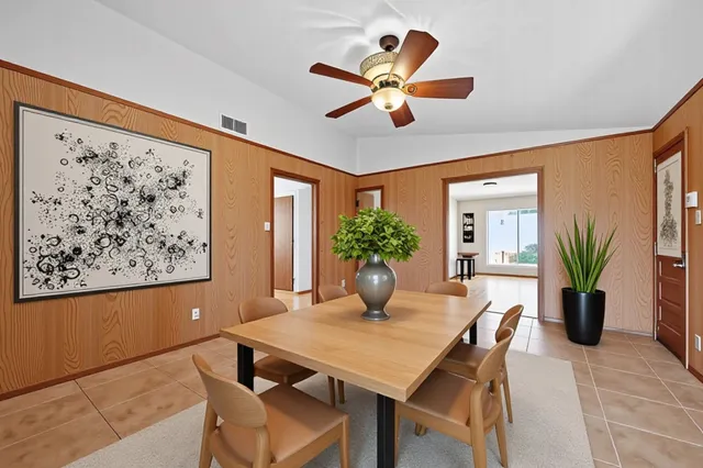 a view of a sink and a mirror