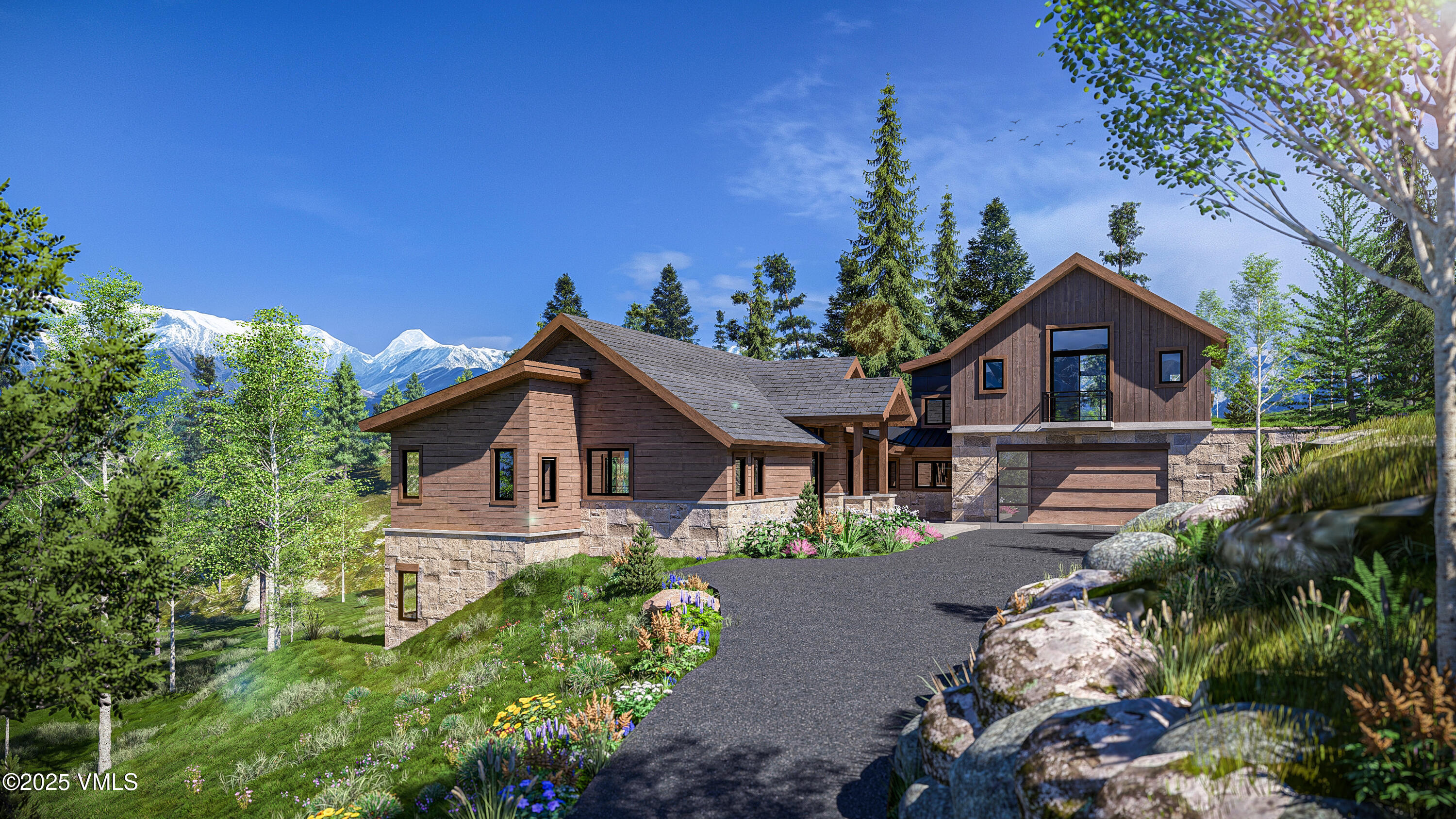 171 Sunquist Road Edwards, CO 81632 - Photo 82 of 101 Front Exterior Rendering