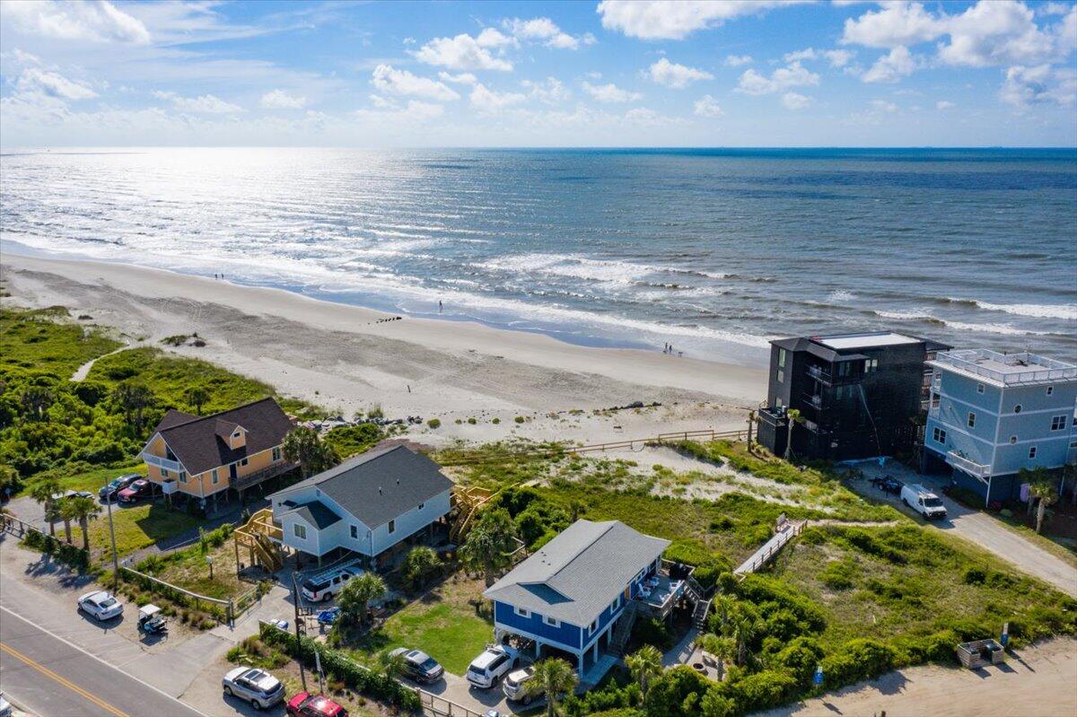 1735 East Ashley Avenue Folly Beach, SC 29439 - Photo 15 of 19 Your views of the Atlantic Ocean