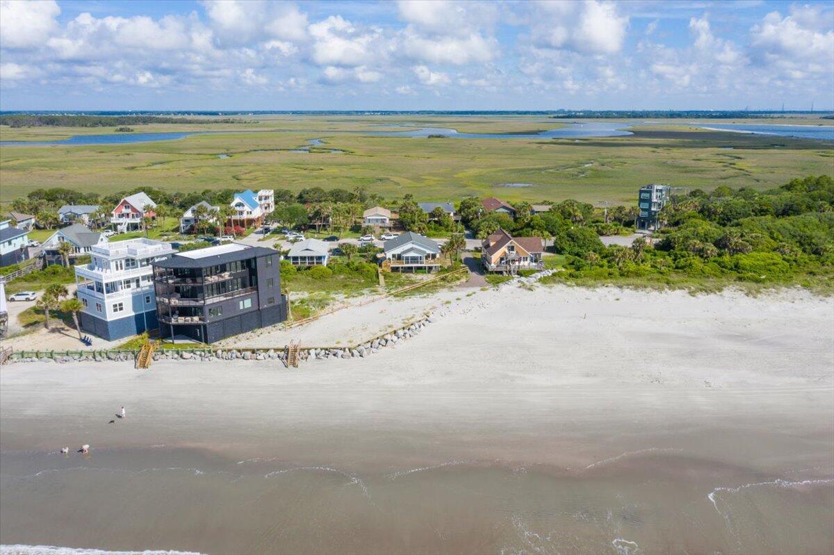 1735 East Ashley Avenue Folly Beach, SC 29439 - Photo 17 of 19 Seawall already here!