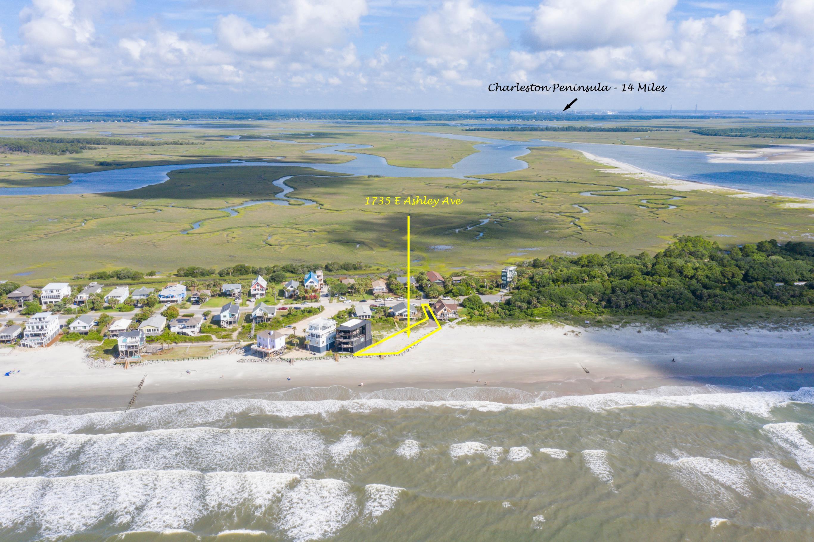 1735 East Ashley Avenue Folly Beach, SC 29439 - Photo 8 of 19 Charleston Peninsula 14 Miles