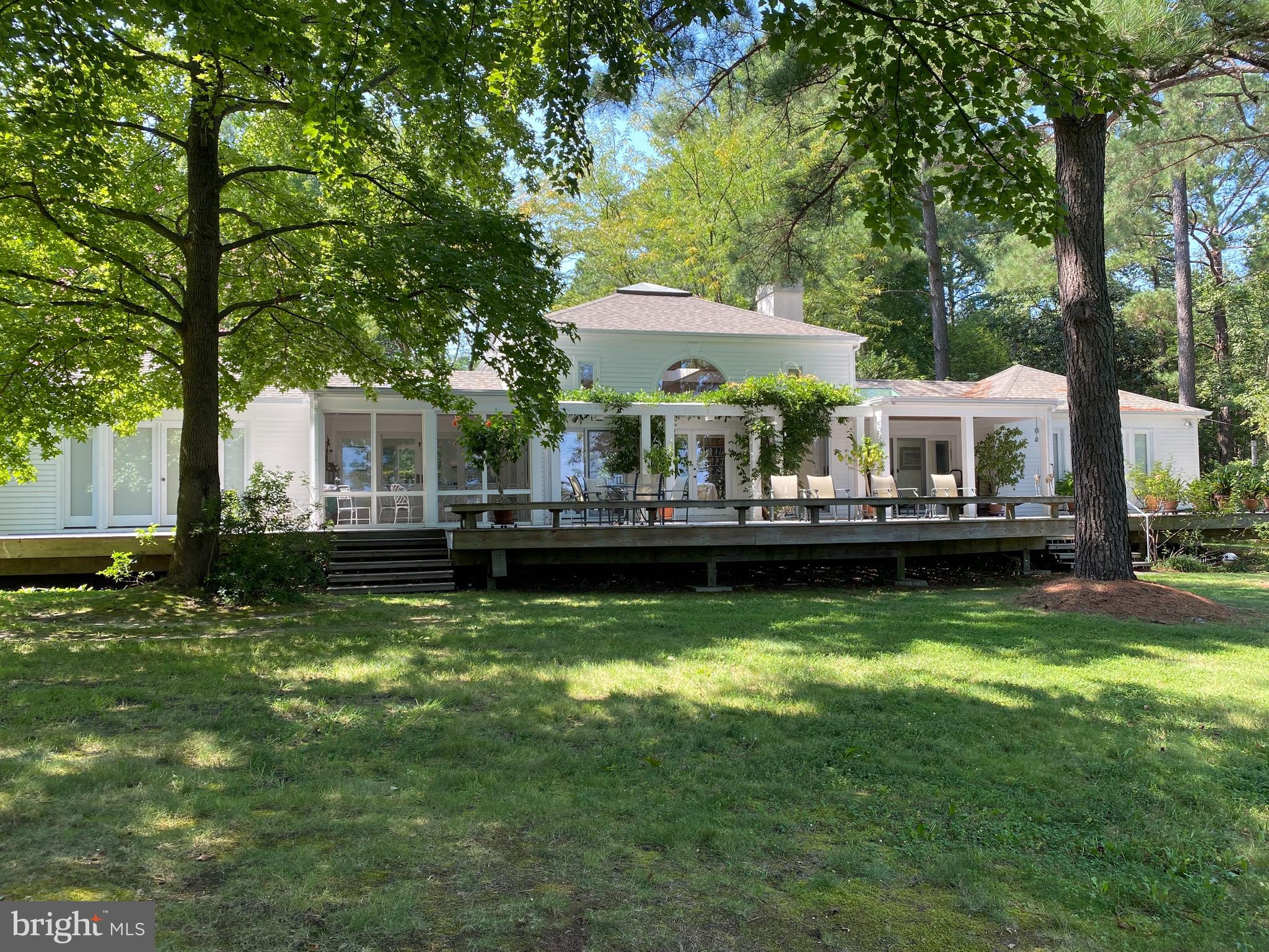 23452 Pine Point Road, Unit 23452 Bozman, MD 21612 - Photo 1 of 30 Beautiful residence designed for comfort and views