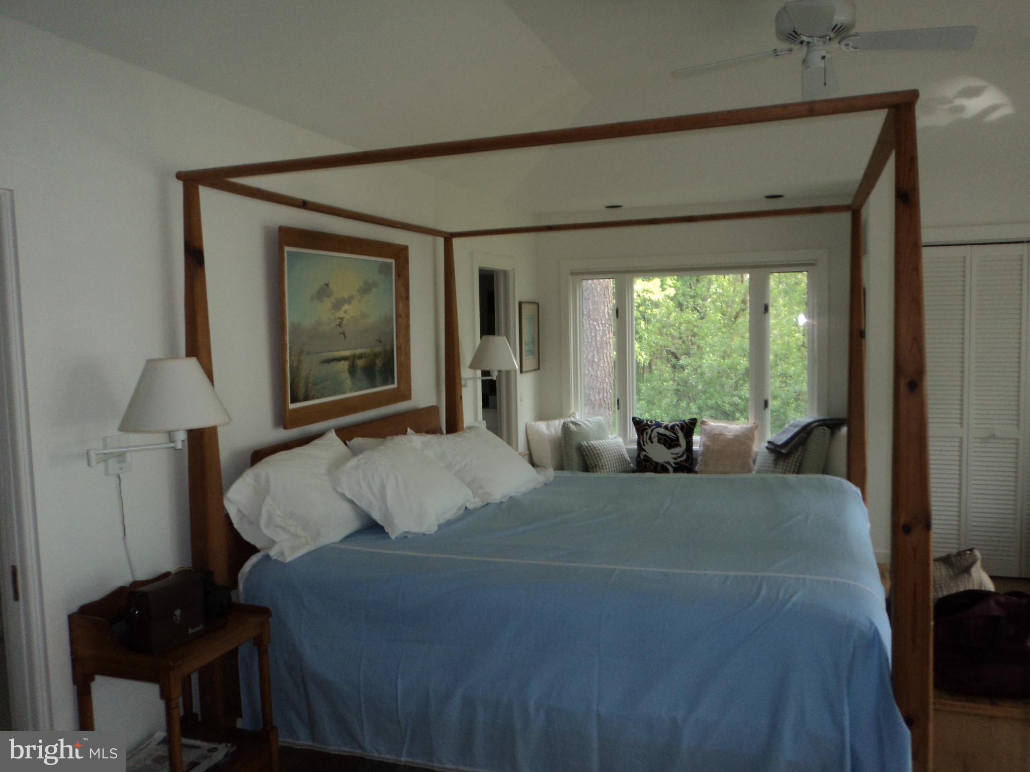 23452 Pine Point Road, Unit 23452 Bozman, MD 21612 - Photo 20 of 30 Primary bedroom with huge bath and double closets