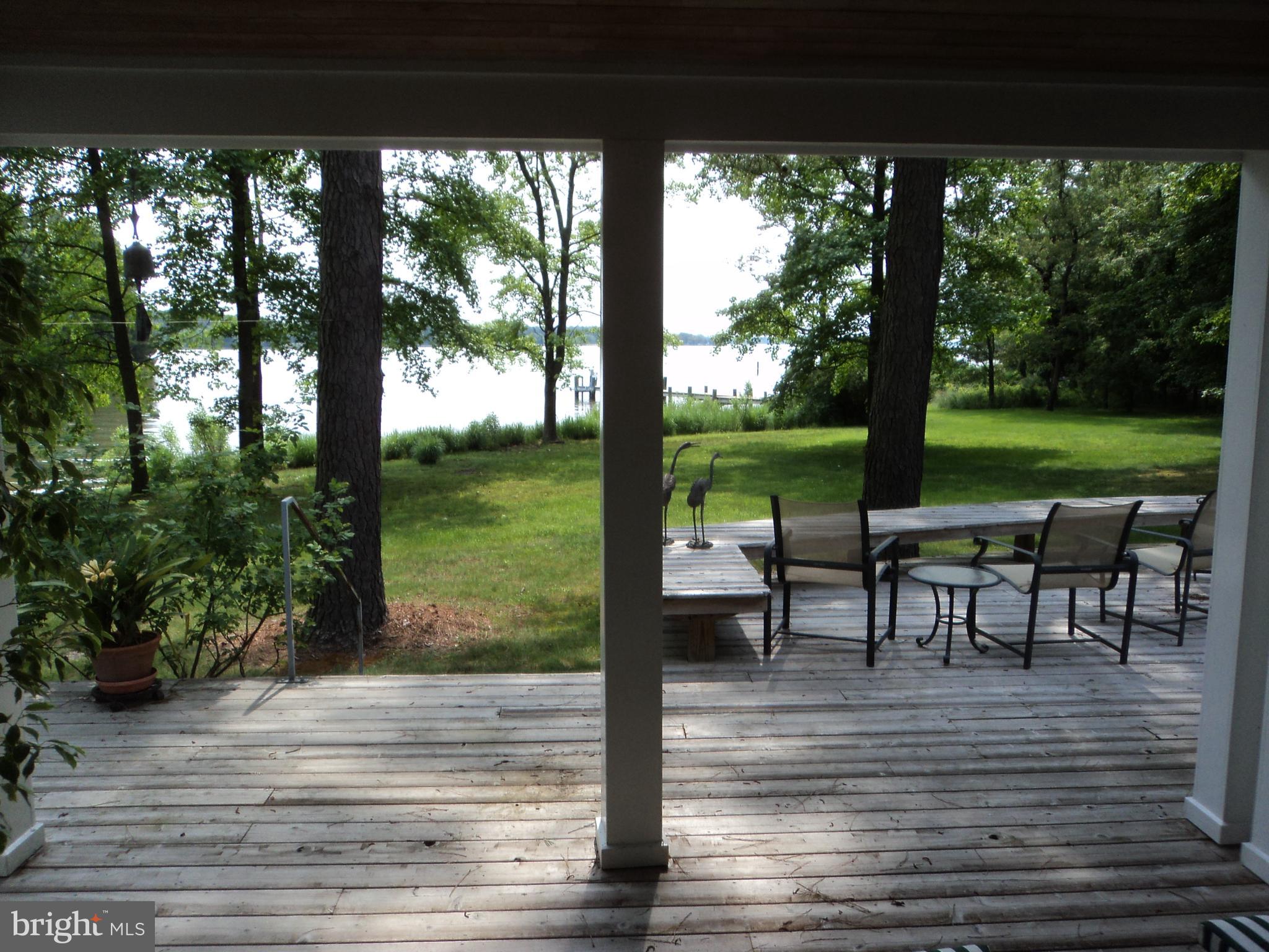23452 Pine Point Road, Unit 23452 Bozman, MD 21612 - Photo 21 of 30 View from Primary bedroom