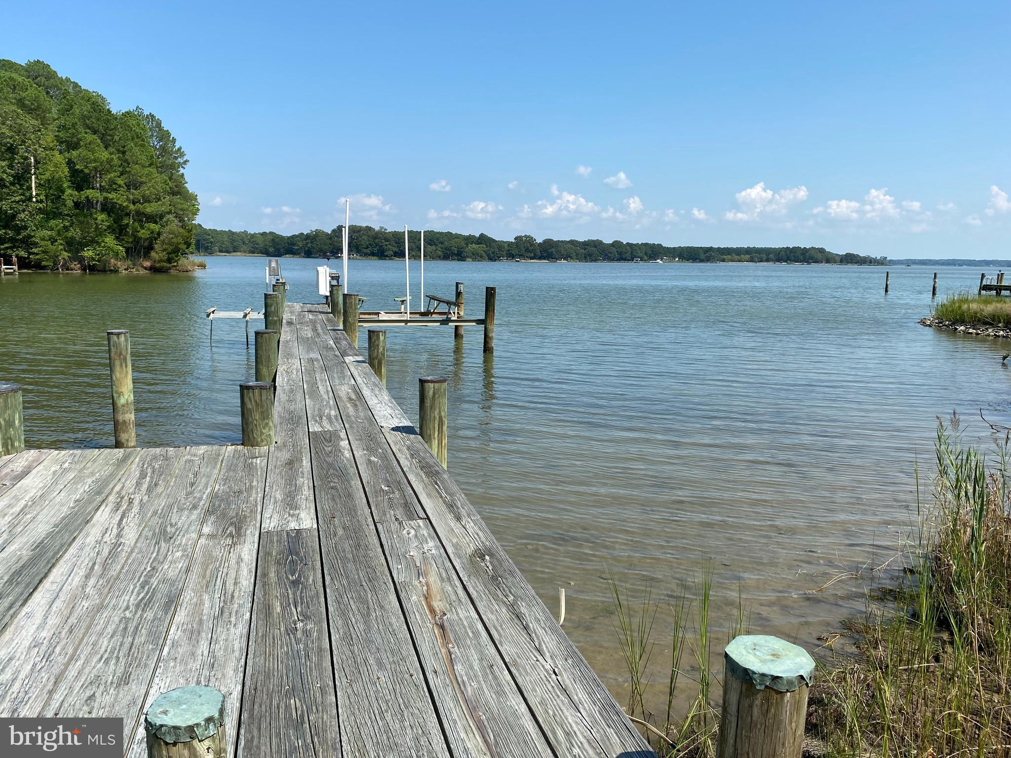 23452 Pine Point Road, Unit 23452 Bozman, MD 21612 - Photo 6 of 30 dock with 3 to 5 ft MLW, boatlift