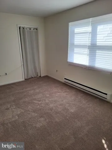 a view of a room with window