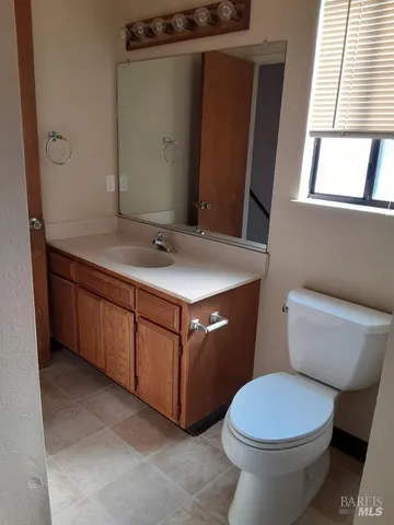 a close up of a bathtub