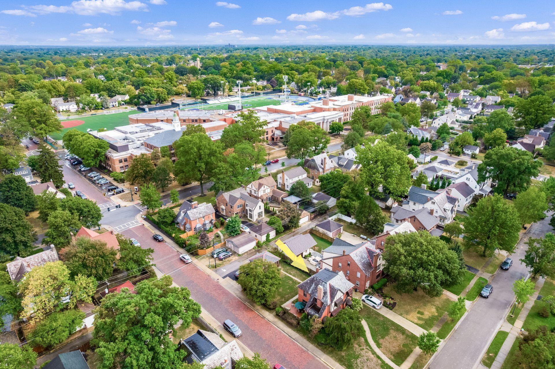 228 South Ardmore Road Columbus, OH 43209 - Photo 51 of 61 Drone