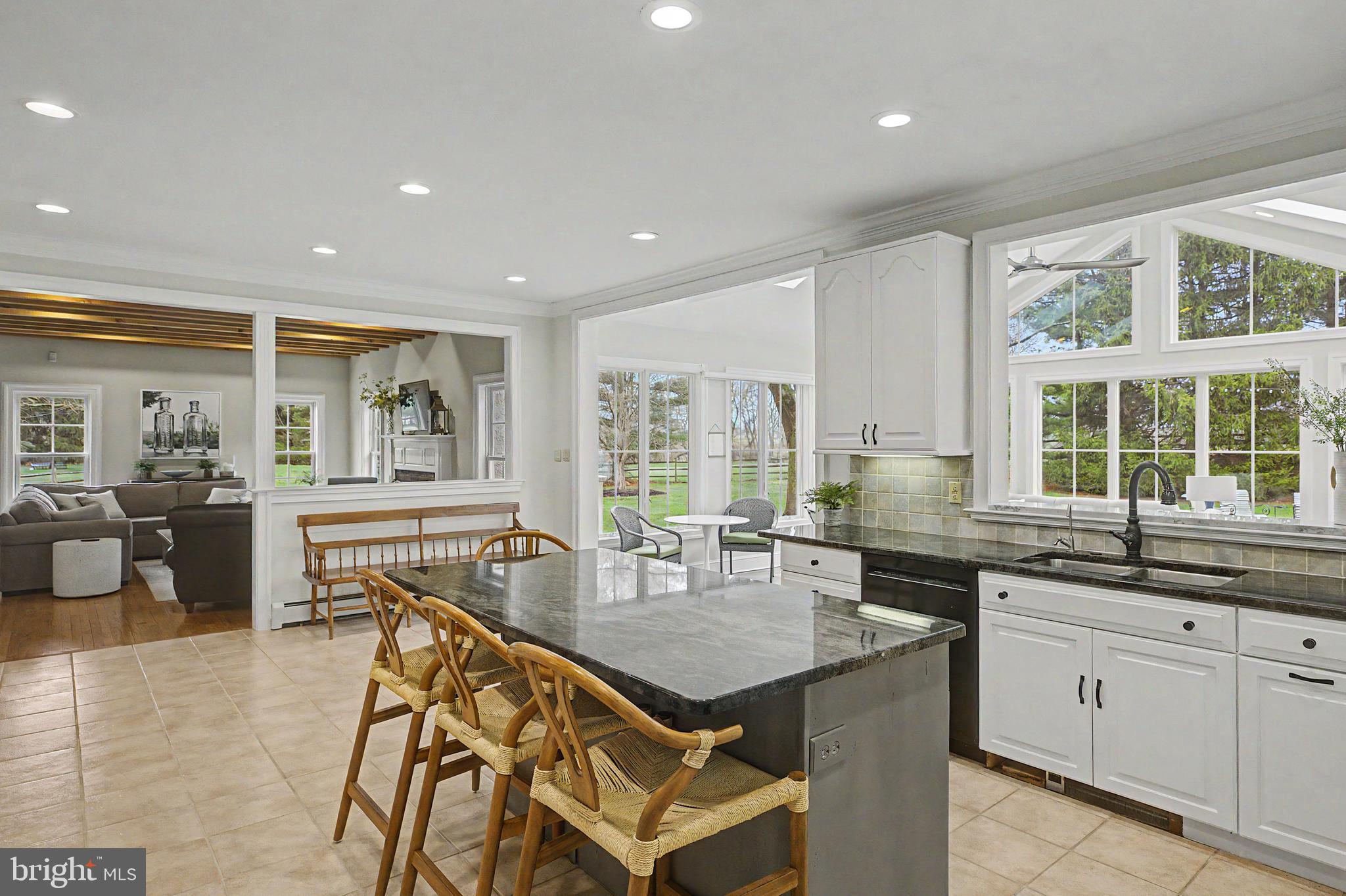 2047 Shearer Road Lansdale, PA 19446 - Photo 17 of 51 Kitchen Open to Sun Room