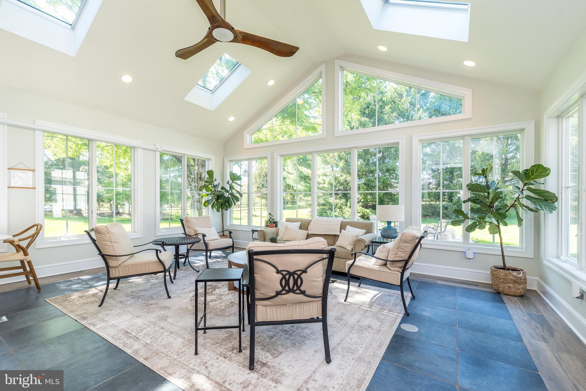 2047 Shearer Road Lansdale, PA 19446 - Photo 20 of 51 Large Sun Room with Skylights