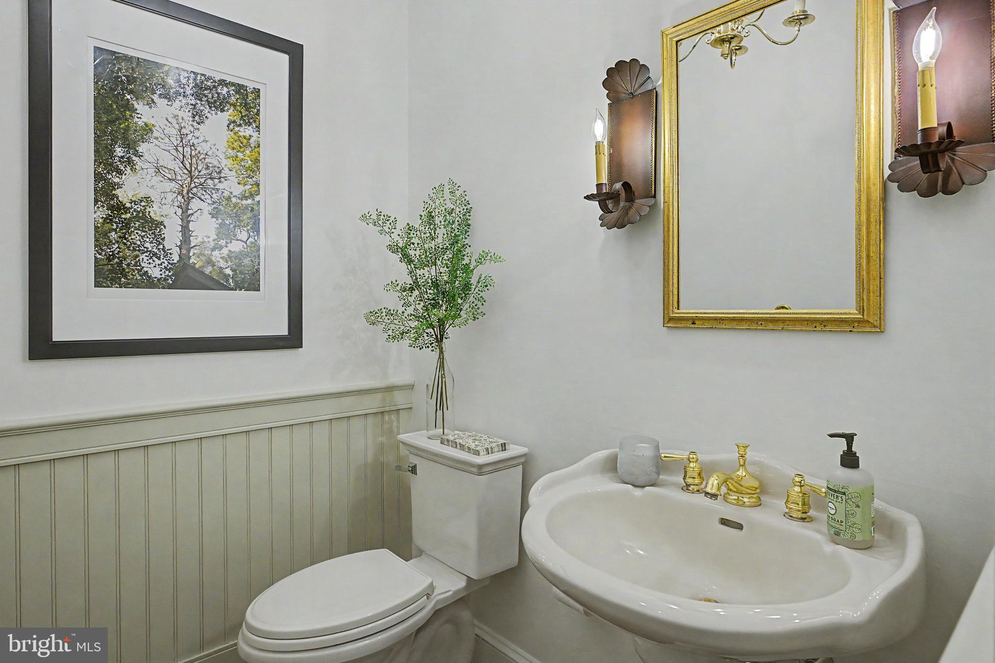 2047 Shearer Road Lansdale, PA 19446 - Photo 21 of 51 Powder Room with Bead Board