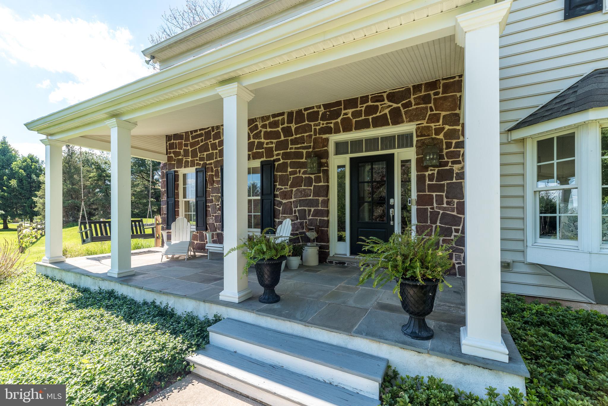 2047 Shearer Road Lansdale, PA 19446 - Photo 3 of 51 Gracious Front Porch
