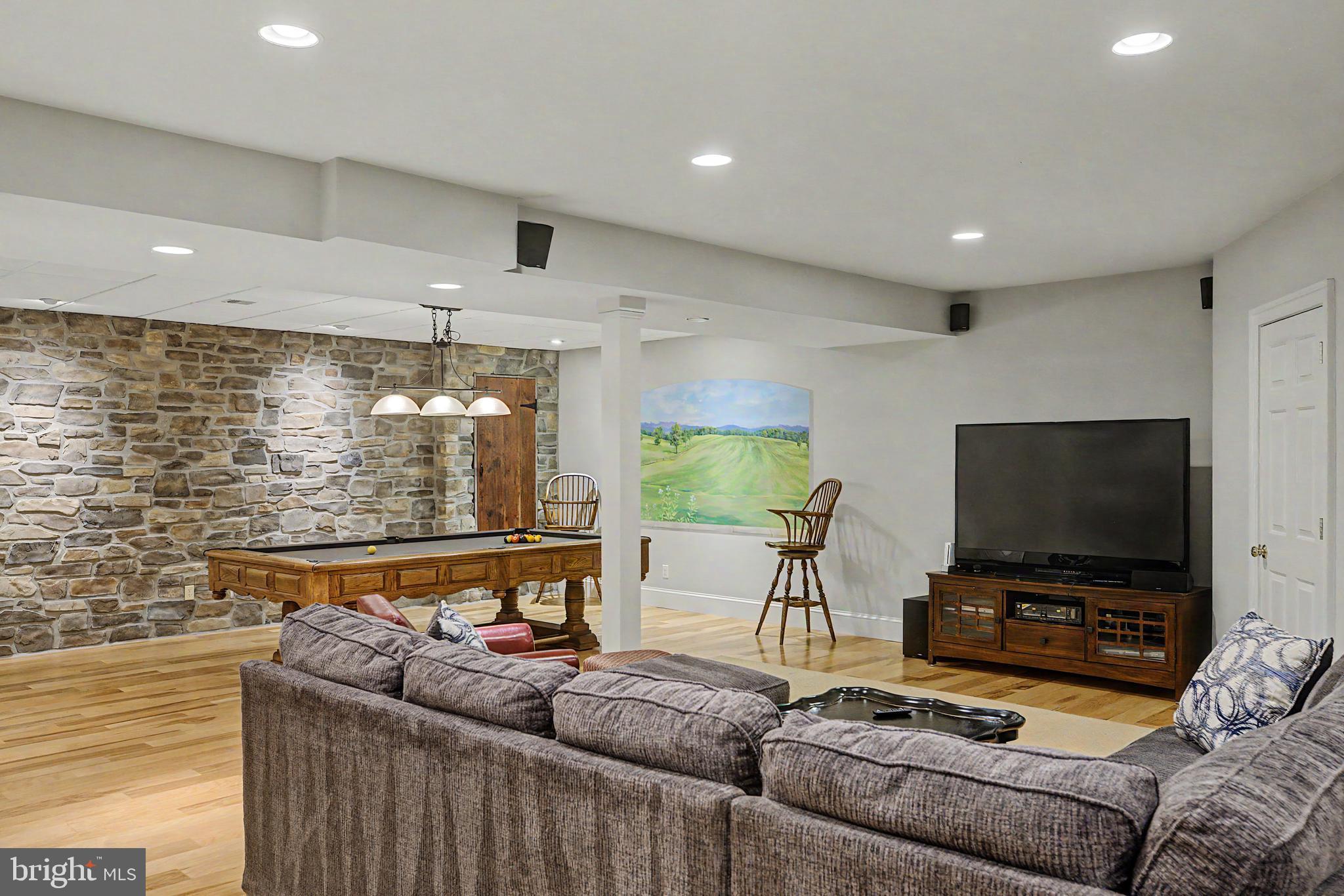 2047 Shearer Road Lansdale, PA 19446 - Photo 34 of 51 Finished Basement Family Space
