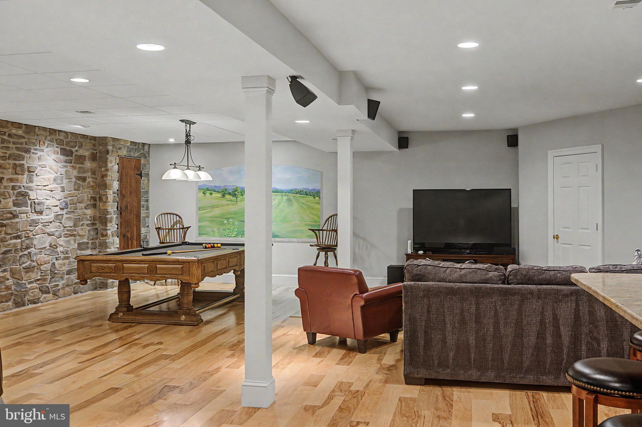 2047 Shearer Road Lansdale, PA 19446 - Photo 35 of 51 Finish Basement Game Area