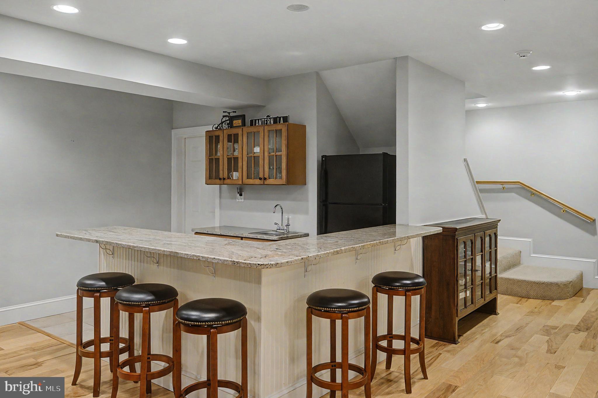 2047 Shearer Road Lansdale, PA 19446 - Photo 36 of 51 Finished Basement Bar With Set Sink