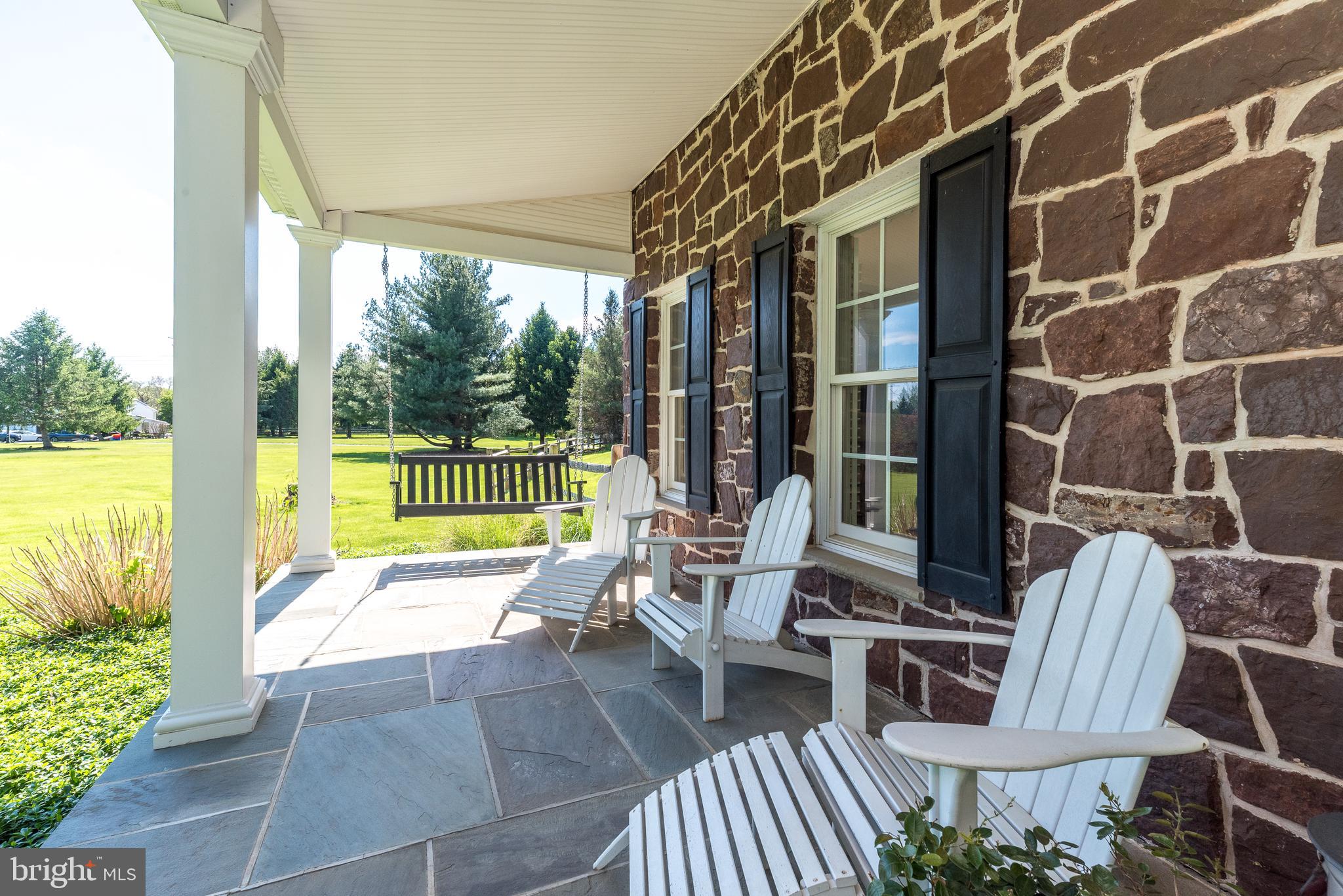 2047 Shearer Road Lansdale, PA 19446 - Photo 4 of 51 Front Porch with Views