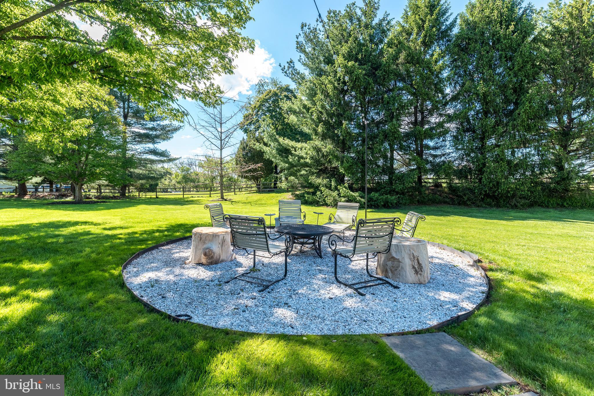 2047 Shearer Road Lansdale, PA 19446 - Photo 44 of 51 Fire Pit Stone Area