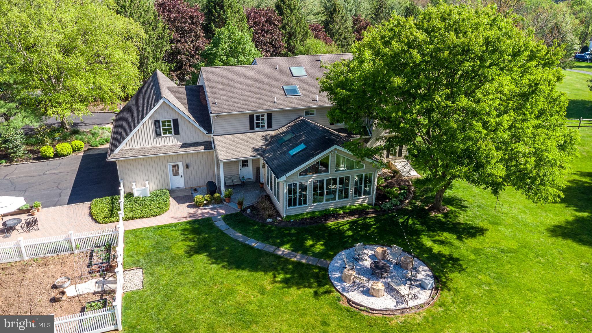 2047 Shearer Road Lansdale, PA 19446 - Photo 49 of 51 Drone Exterior Back