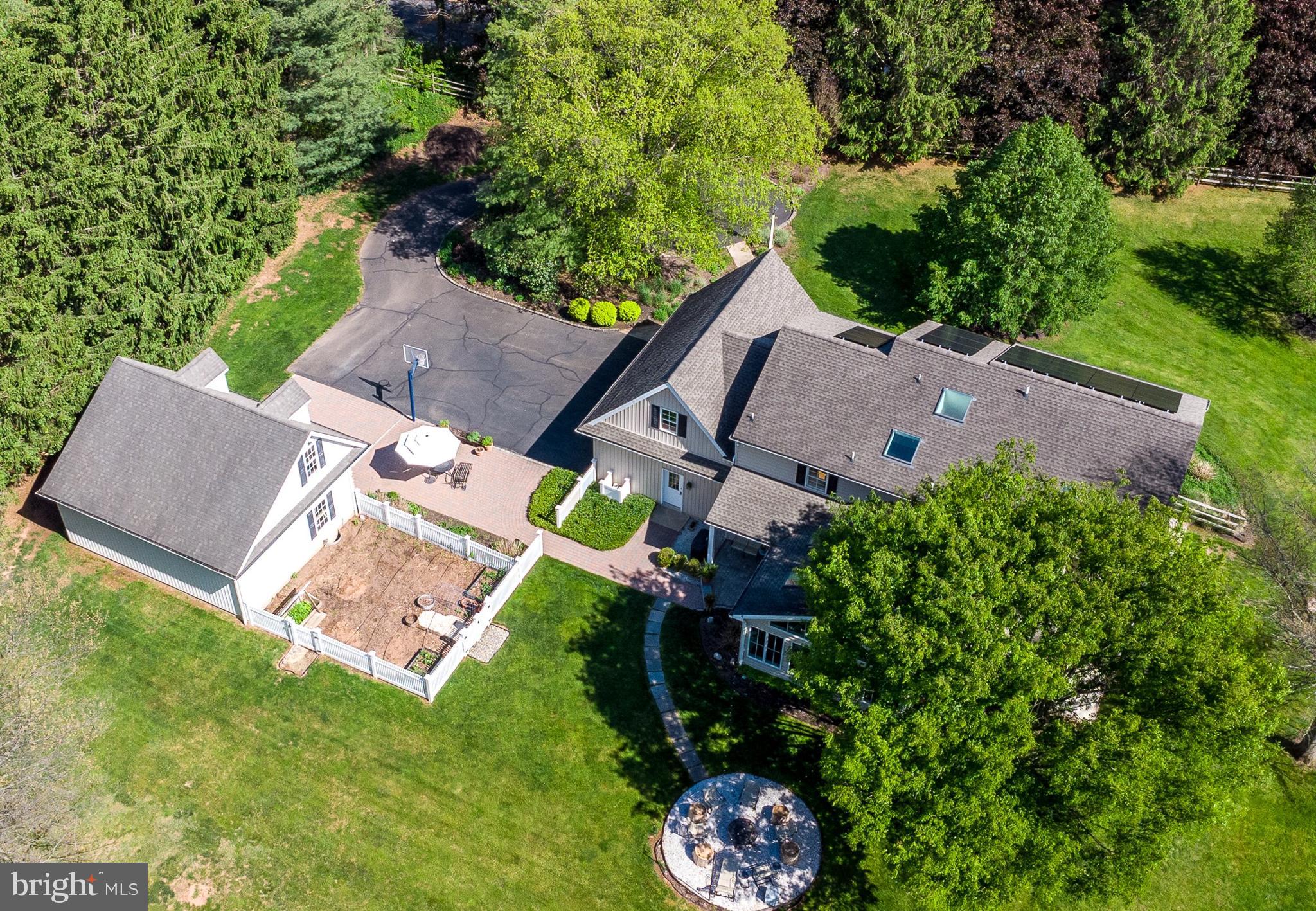 2047 Shearer Road Lansdale, PA 19446 - Photo 50 of 51 Drone Yard Photography