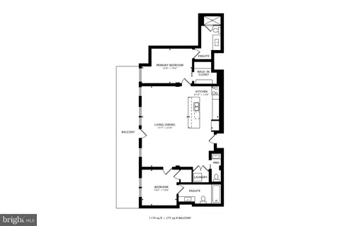 a picture of floor plan