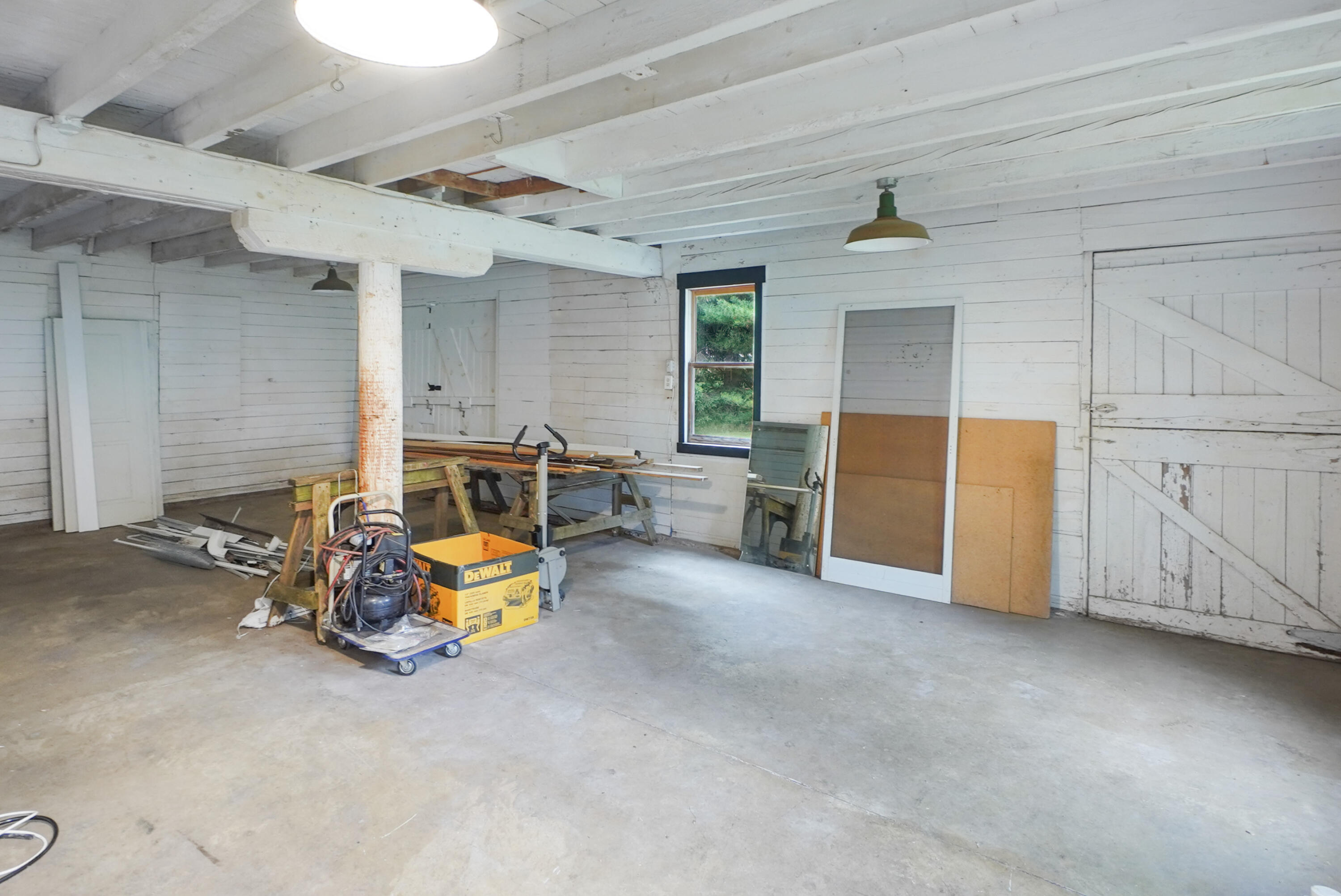 156 Felix Street Wales, WI 53183 - Photo 37 of 39 Barn Interior