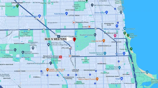 $1,149,000 | 5620 North Western Avenue, Chicago, IL 60659