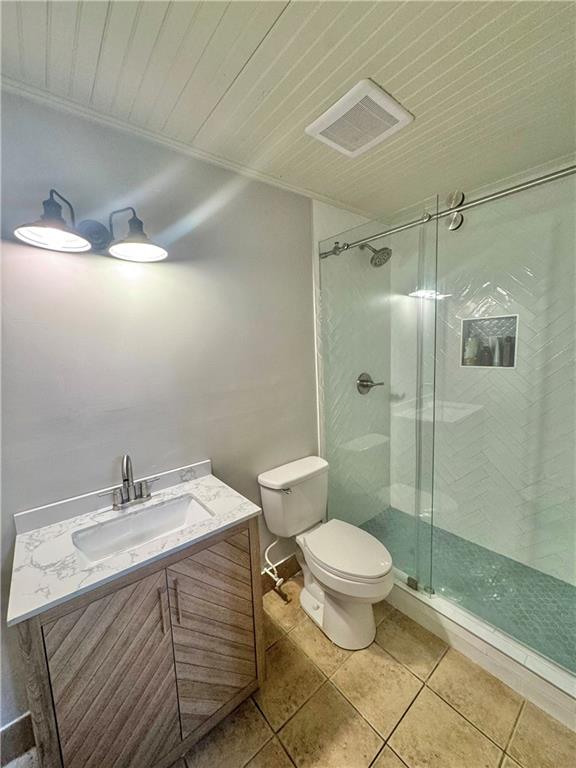 3905 Hunt Drive Gainesville, GA 30507 - Photo 16 of 16 a bathroom with a sink toilet and shower