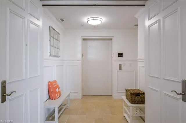 a bathroom with a shower and a mirror