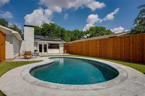 a view of outdoor space and yard