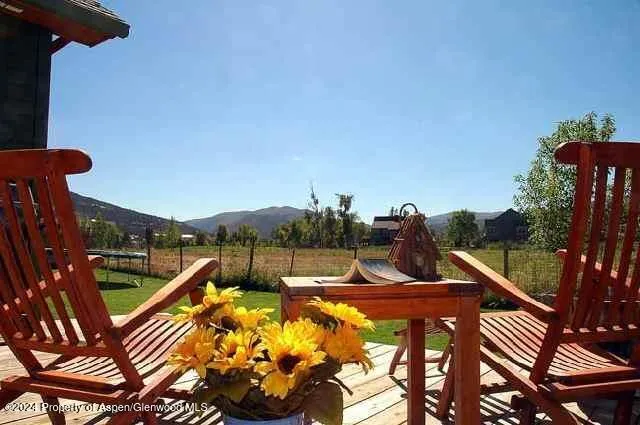 a view of outdoor space yard and lake view