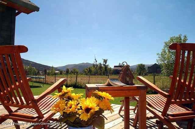 314 Sopris Circle Basalt, CO 81621 - Photo 30 of 36 a view of a balcony with chairs