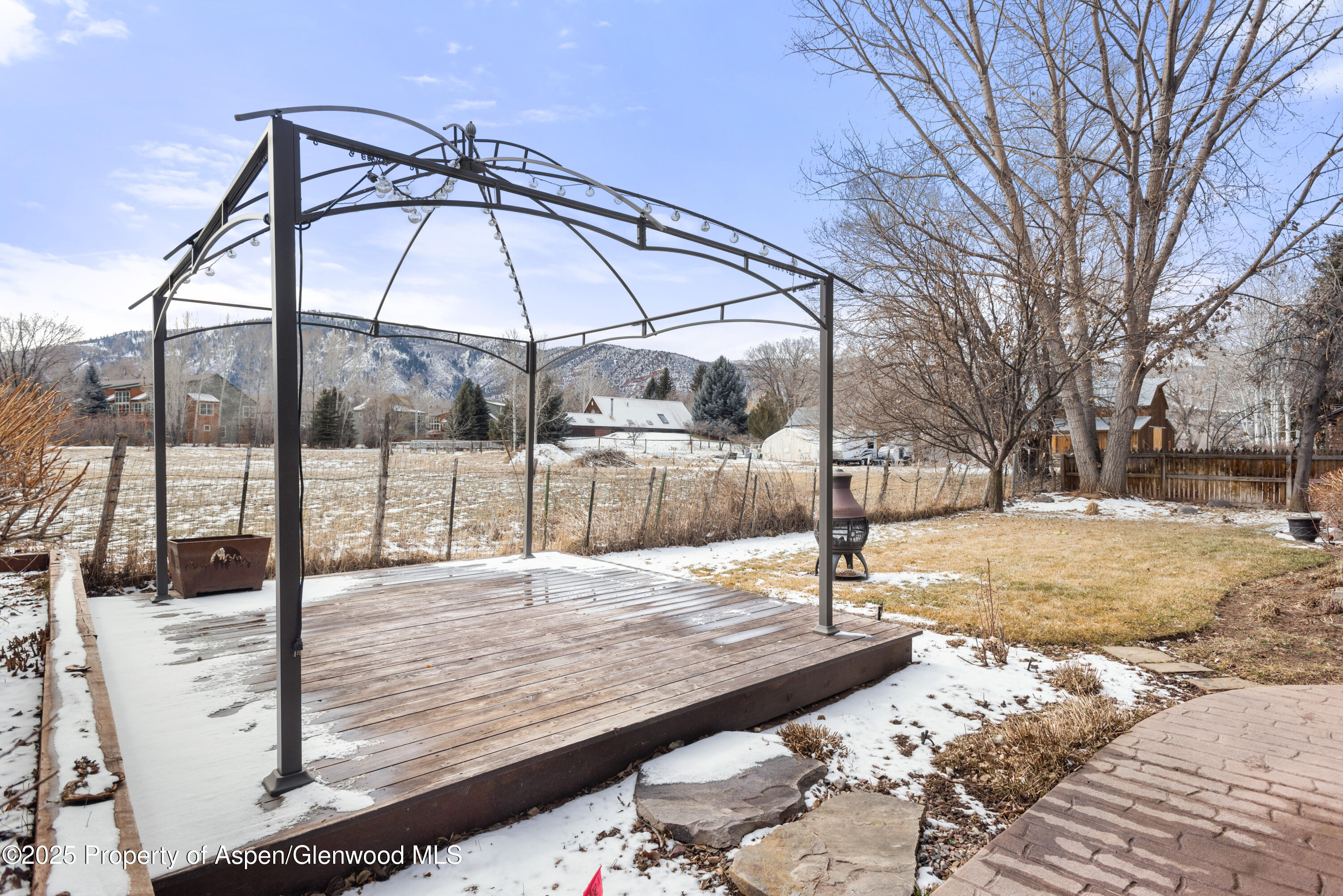 314 Sopris Circle Basalt, CO 81621 - Photo 32 of 36 a view of a yard with street
