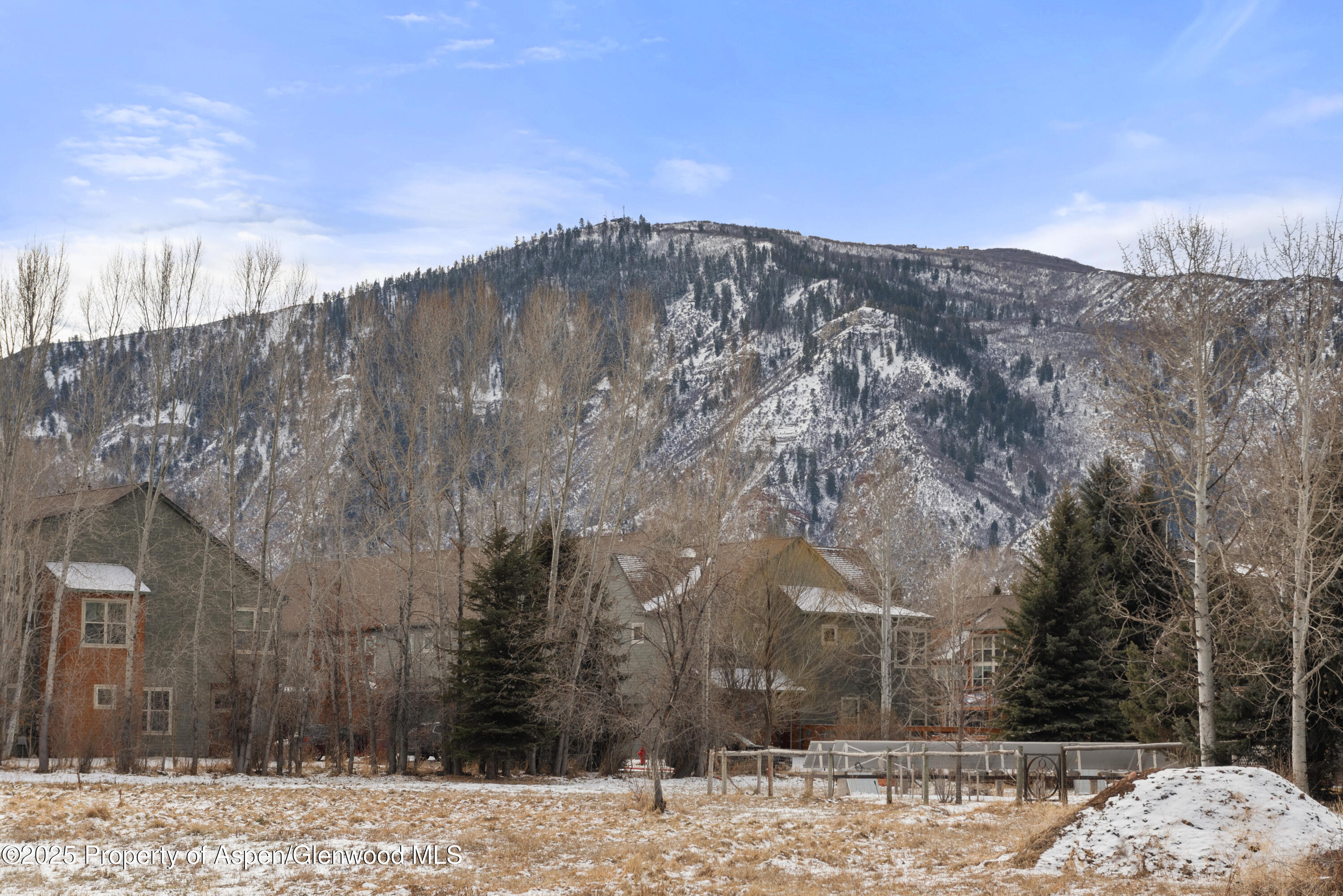 314 Sopris Circle Basalt, CO 81621 - Photo 34 of 36 a view of a house with a snow in the background