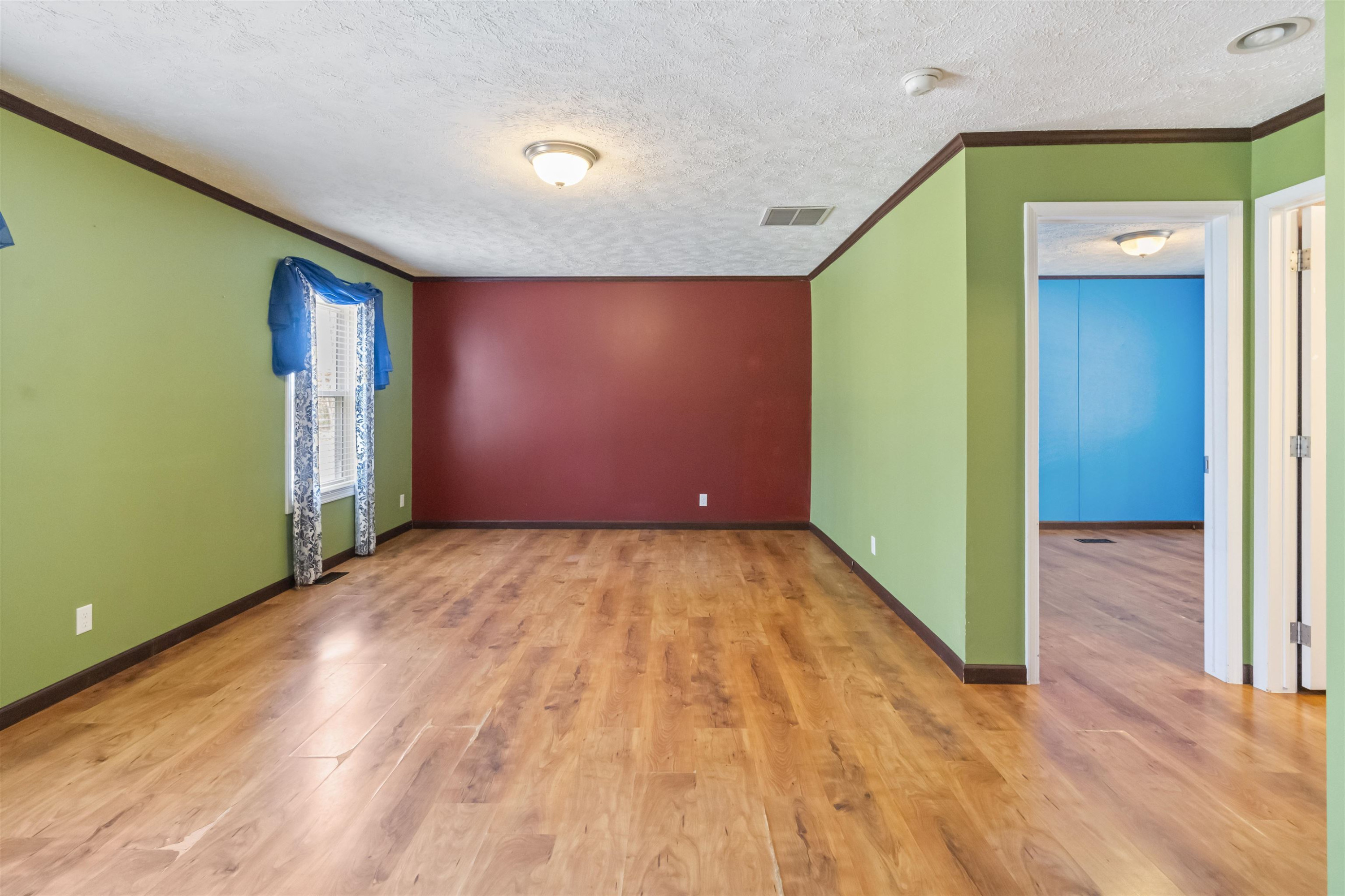 1069 West Perry Road Siler City, NC 27344 - Photo 24 of 55 Bonus Room View from Kitchen