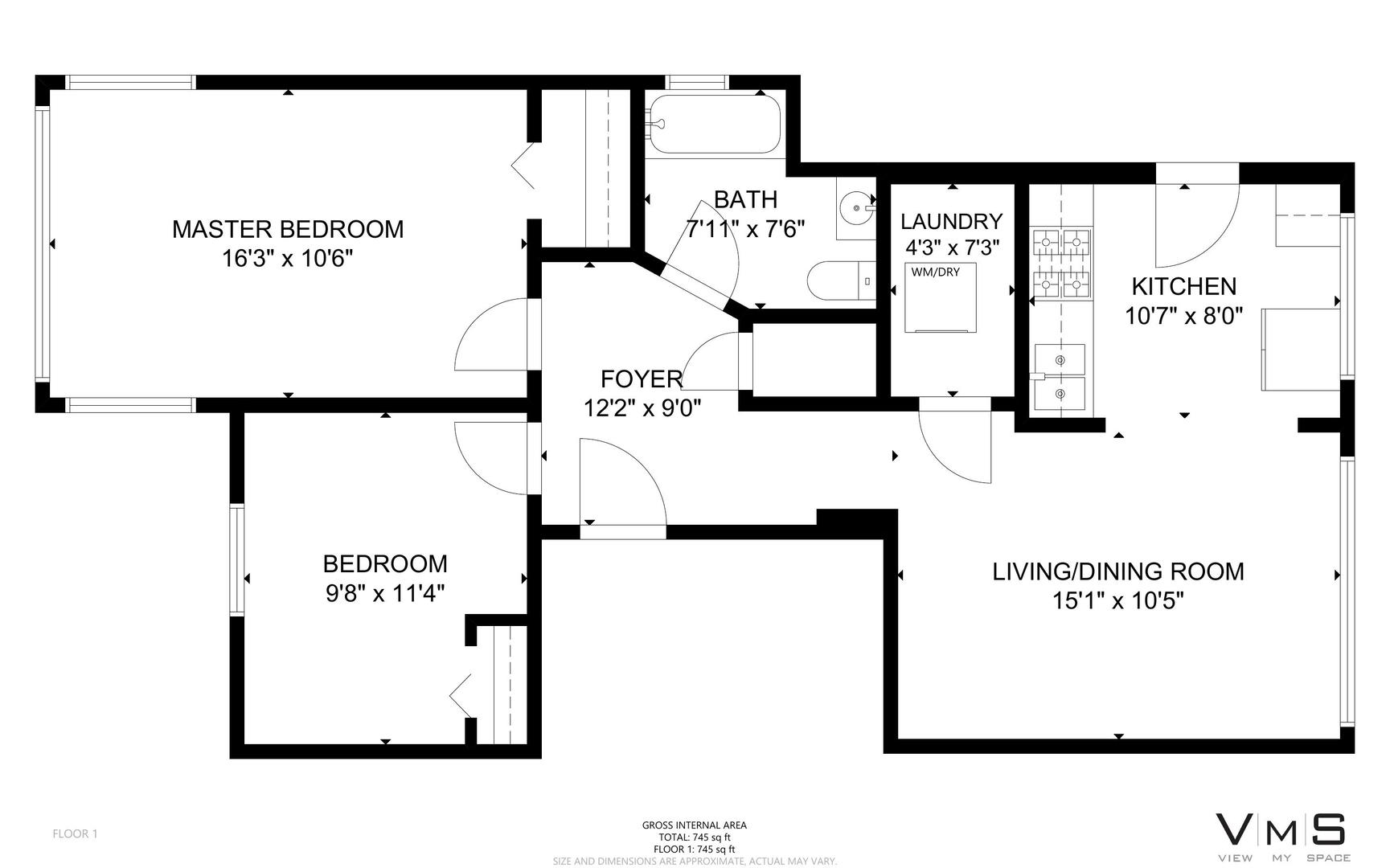2437 East 74th Street, Unit 3W Chicago, IL 60649 - Photo 18 of 18