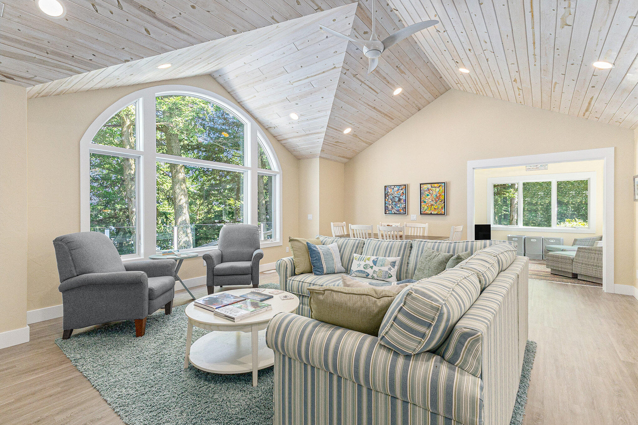 2918 Piney Ridge Road Ludington, MI 49431 - Photo 12 of 59 Sun Room Beyond