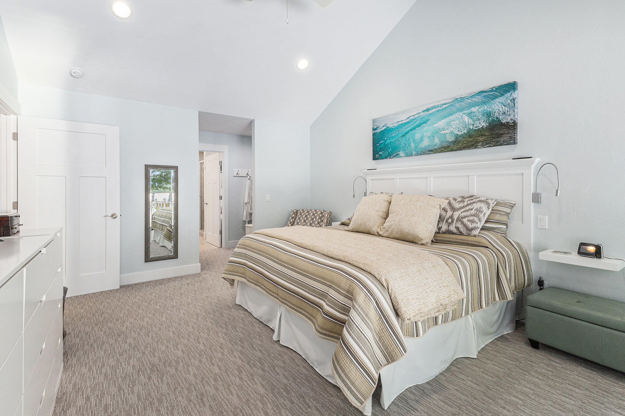 2918 Piney Ridge Road Ludington, MI 49431 - Photo 21 of 59 Spacious Room