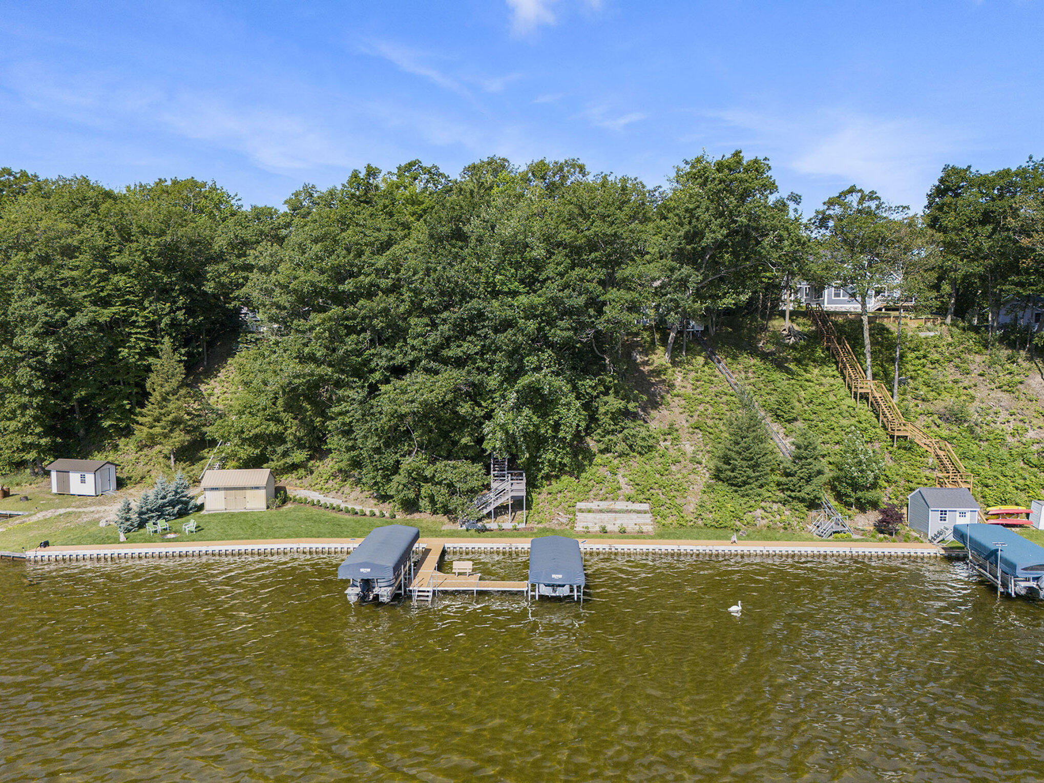 Hamlin Lake Frontage