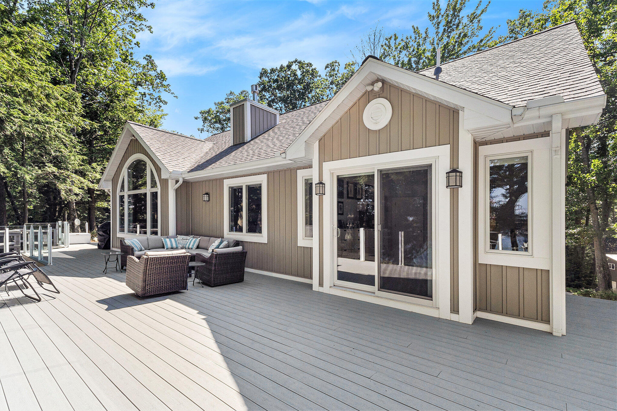 2918 Piney Ridge Road Ludington, MI 49431 - Photo 42 of 59 Lakeside Deck