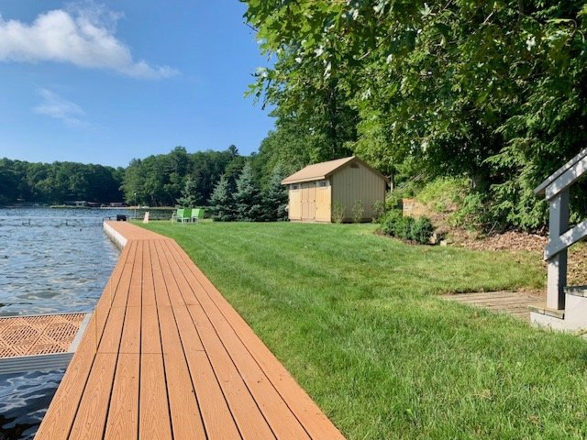 2918 Piney Ridge Road Ludington, MI 49431 - Photo 50 of 59 Expansive Lawn Area