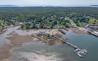 24 Shore Road Bass Harbor, ME 04653 - Photo 7 of 49 Aerial Bass Harbor