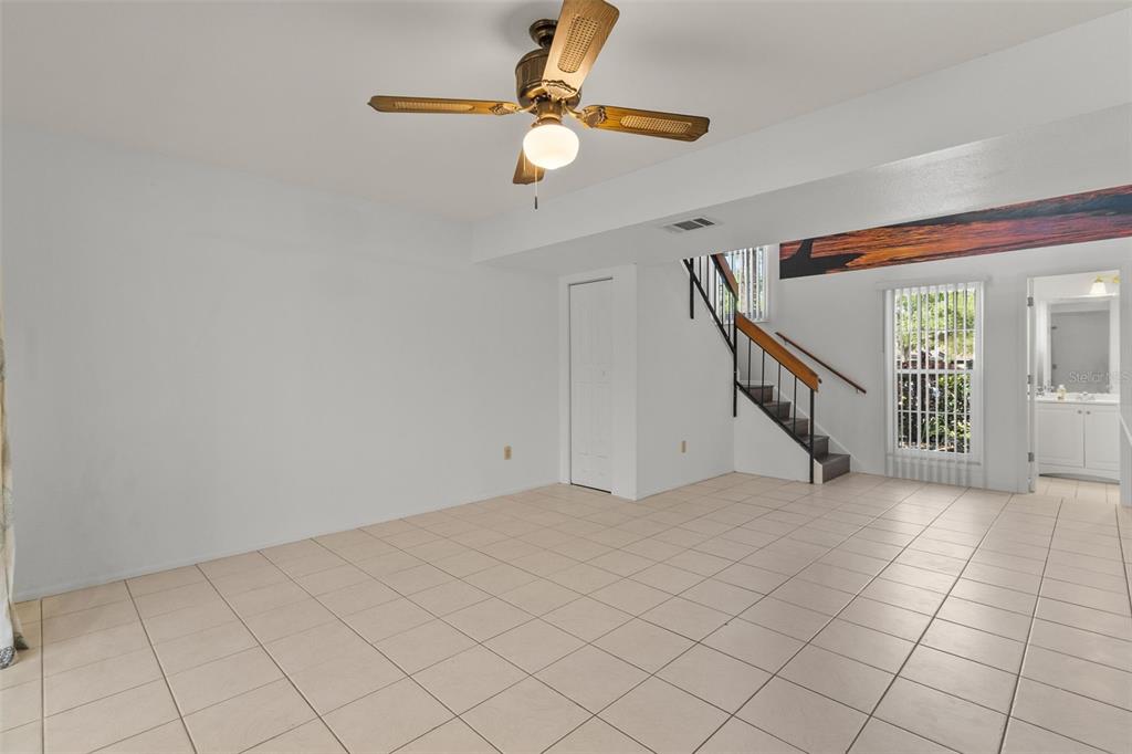 5628 Linksman Place North Port, FL 34287 - Photo 11 of 33 a view of an empty room with stairs