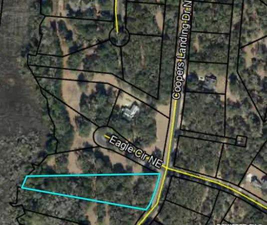 $79,900 | Lot 241 Coopers Landing Drive Northeast, Townsend, GA 31331