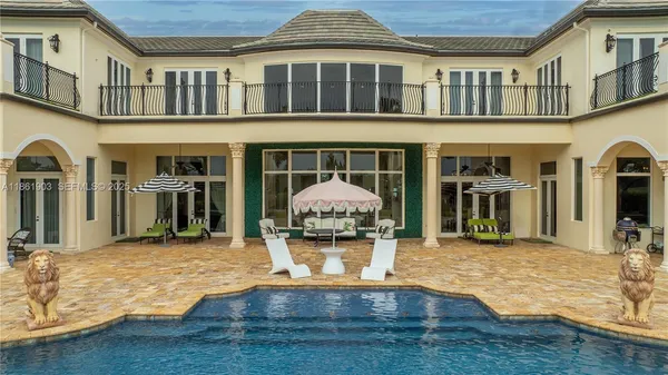 $6,990,000 | 2951 Lake Ridge Lane, Weston, FL 33332