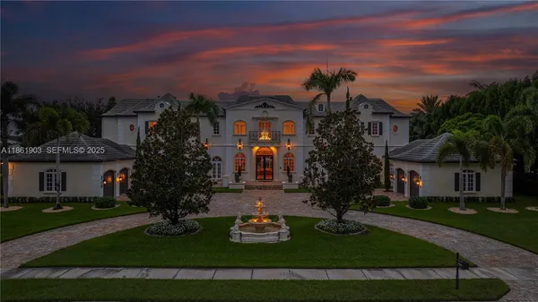 $6,990,000 | 2951 Lake Ridge Lane, Weston, FL 33332